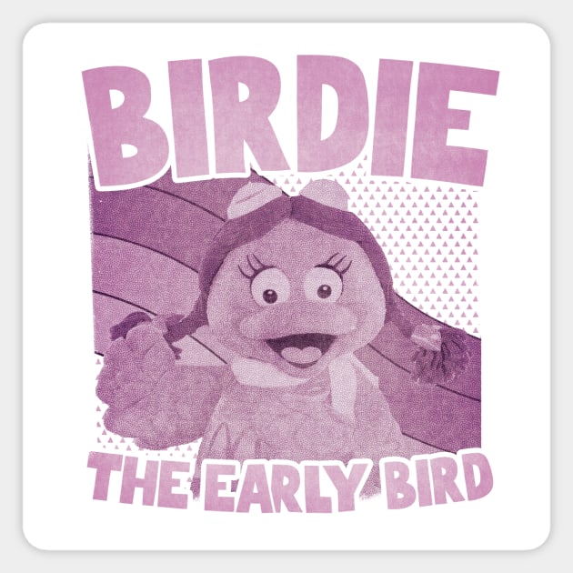 Birdie the Early Bird Sticker by Friend Gate